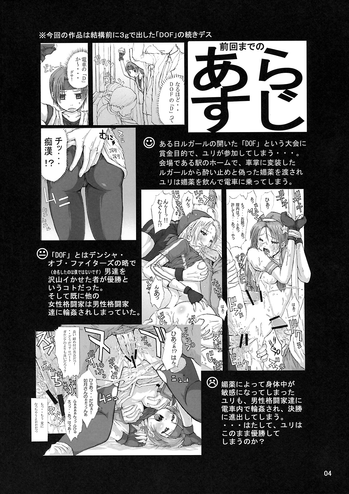 (C74) [3g (Junkie)] DOF -RF- (King of Fighters) page 3 full