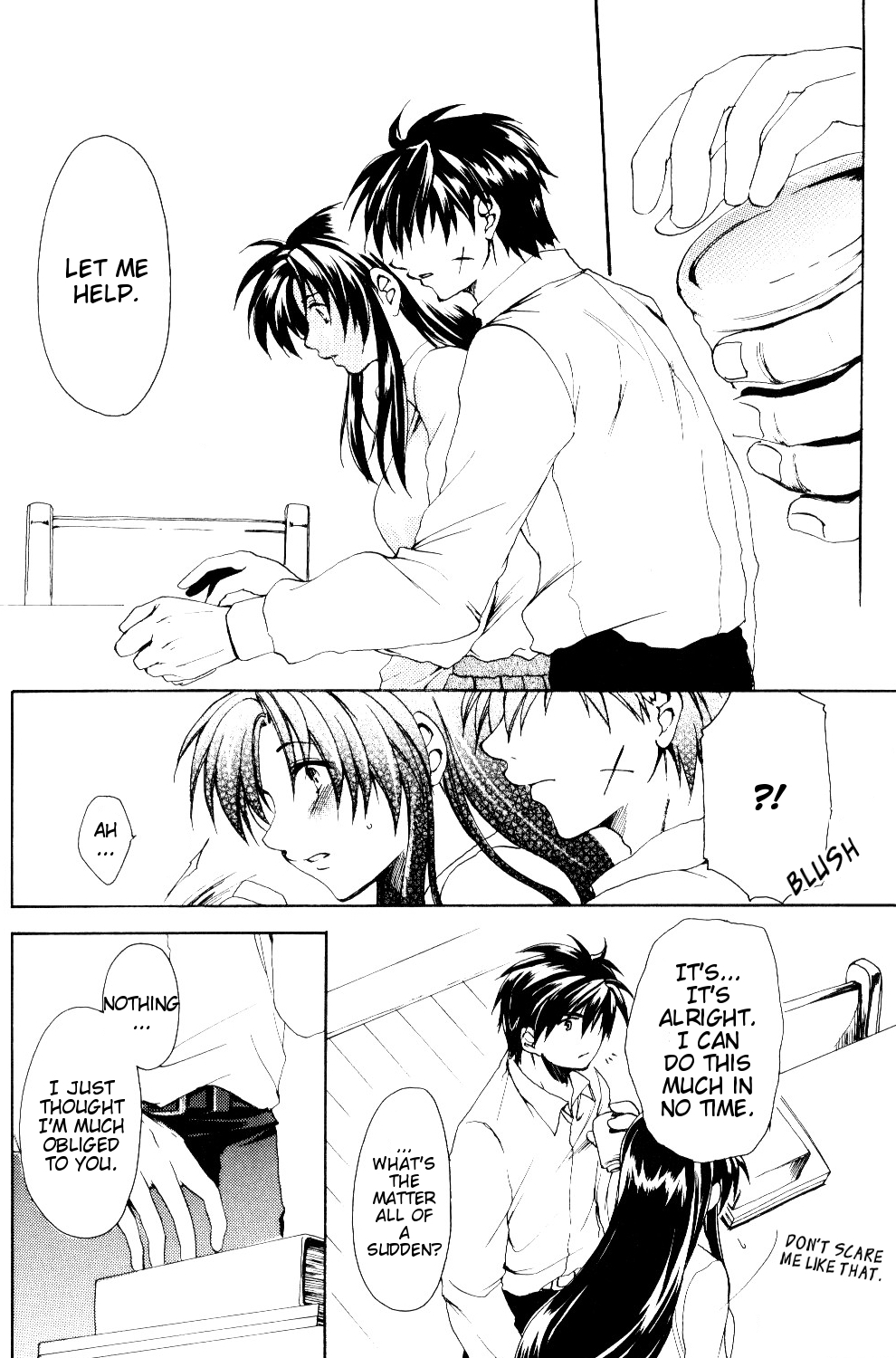 [Kinakoya (Fuuma Mao, Ichijou Tenko)] Misomeru Futari | The Two Who Fall in Love at First Sight (Full Metal Panic!) [English][EHCove] page 27 full