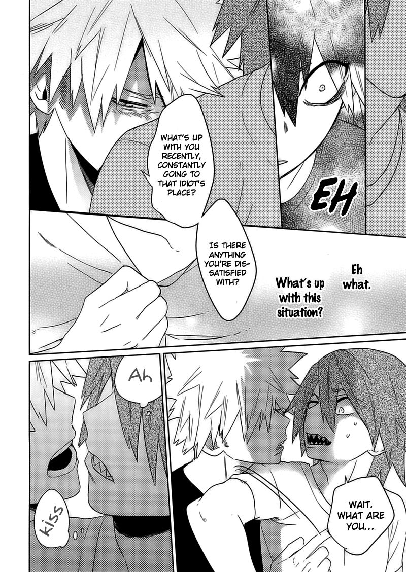 [SCO LABO (shoco)] SHUFFLE BOYS (Boku no Hero Academia) [English] [Natsurei.] [Decensored] [Digital] page 22 full