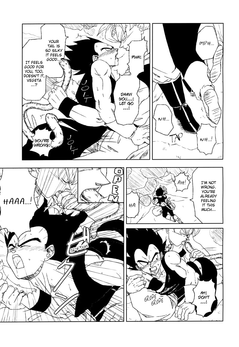 [Fore (Darai)] Ecstatic Tail (DRAGON BALL Z) [English] page 12 full