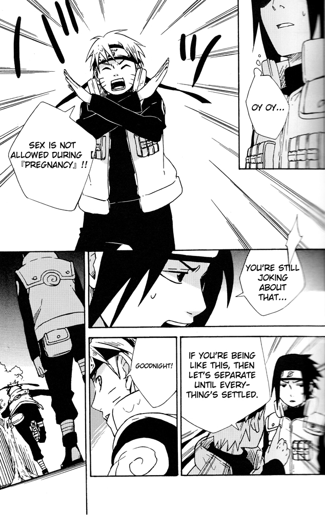 (SPARK8) [Soragoto (Chappa)] Love Brace (Naruto) [English] [Onigiri Ramen] page 17 full