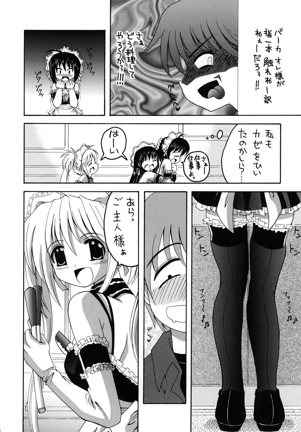 [Yukimi Honpo (Asano Yukino)] Kore ga Ore-sama no Maid-tachi Soushuuhen (Kore ga Watashi no Goshujin-sama) [Digital] page 9 full