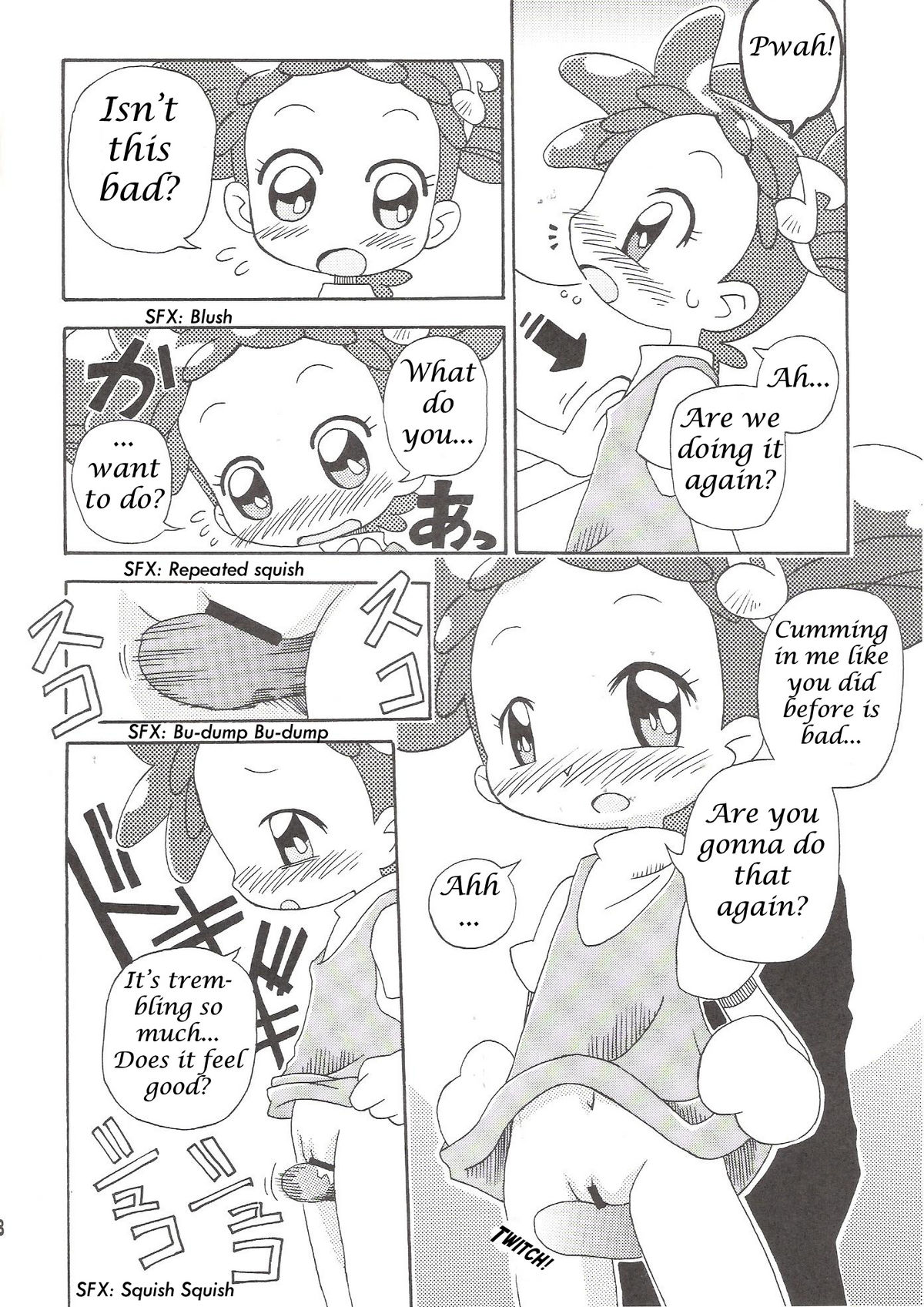 (C67) [Kishaa (Yoshiwo)] Magical Stage Z (Ojamajo Doremi) [English] page 27 full