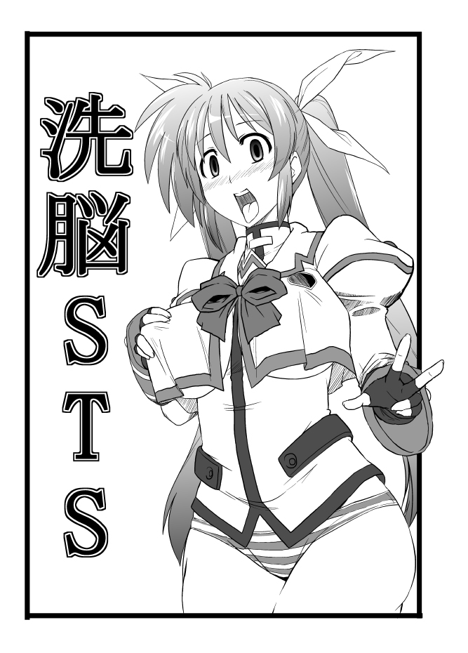 (CT19) [Izanagi (Otoo)] Sennou STS (Mahou Shoujo Lyrical Nanoha) page 1 full