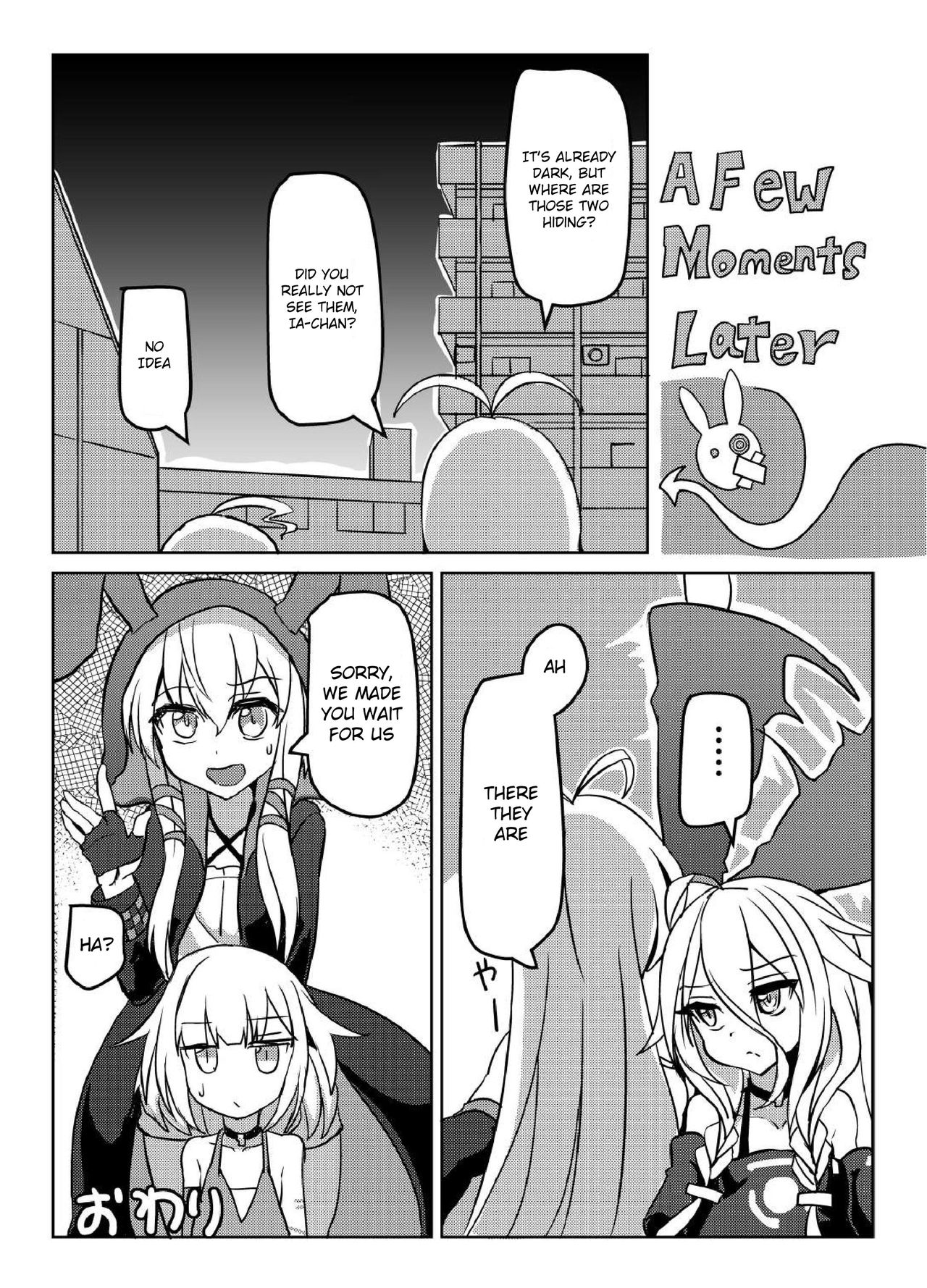 (IA RevolutionIII) [Kuchen Sirup (Nino Paru)] YukaOne Kakurenbo | YukaOne Hide and Seek (VOICEROID) [English] [Xood] page 24 full