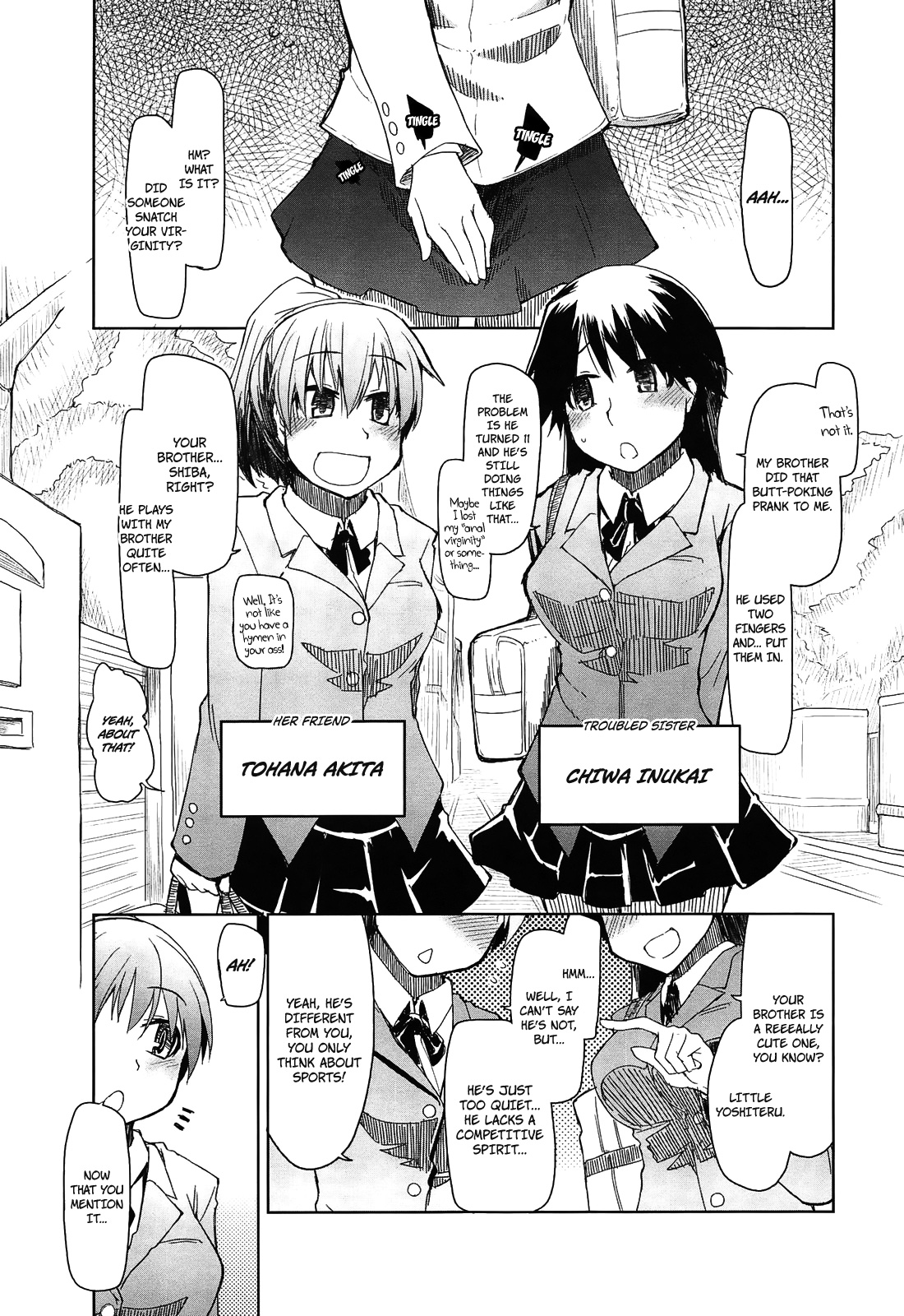 [Ryo] How To Eat Delicious Meat - Chapters 1 - 6 [English] =Anonymous + maipantsu + EroMangaGirls= page 16 full