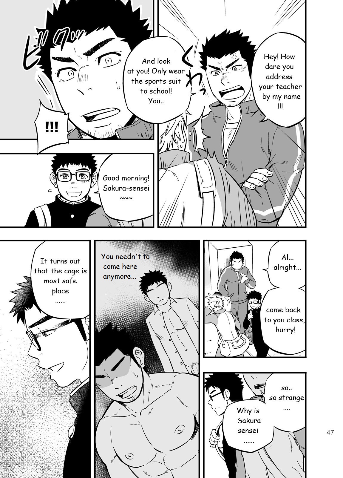 [Draw Two (Draw2)] cage [English] [BiitchyLin] [Digital] page 46 full