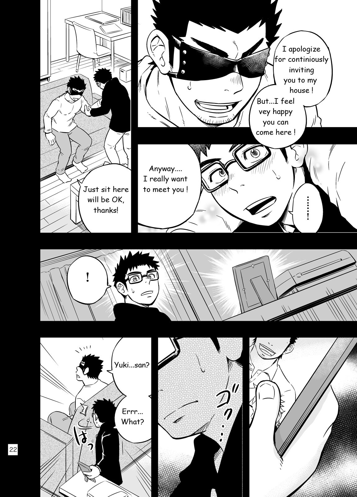 [Draw Two (Draw2)] cage [English] [BiitchyLin] [Digital] page 21 full