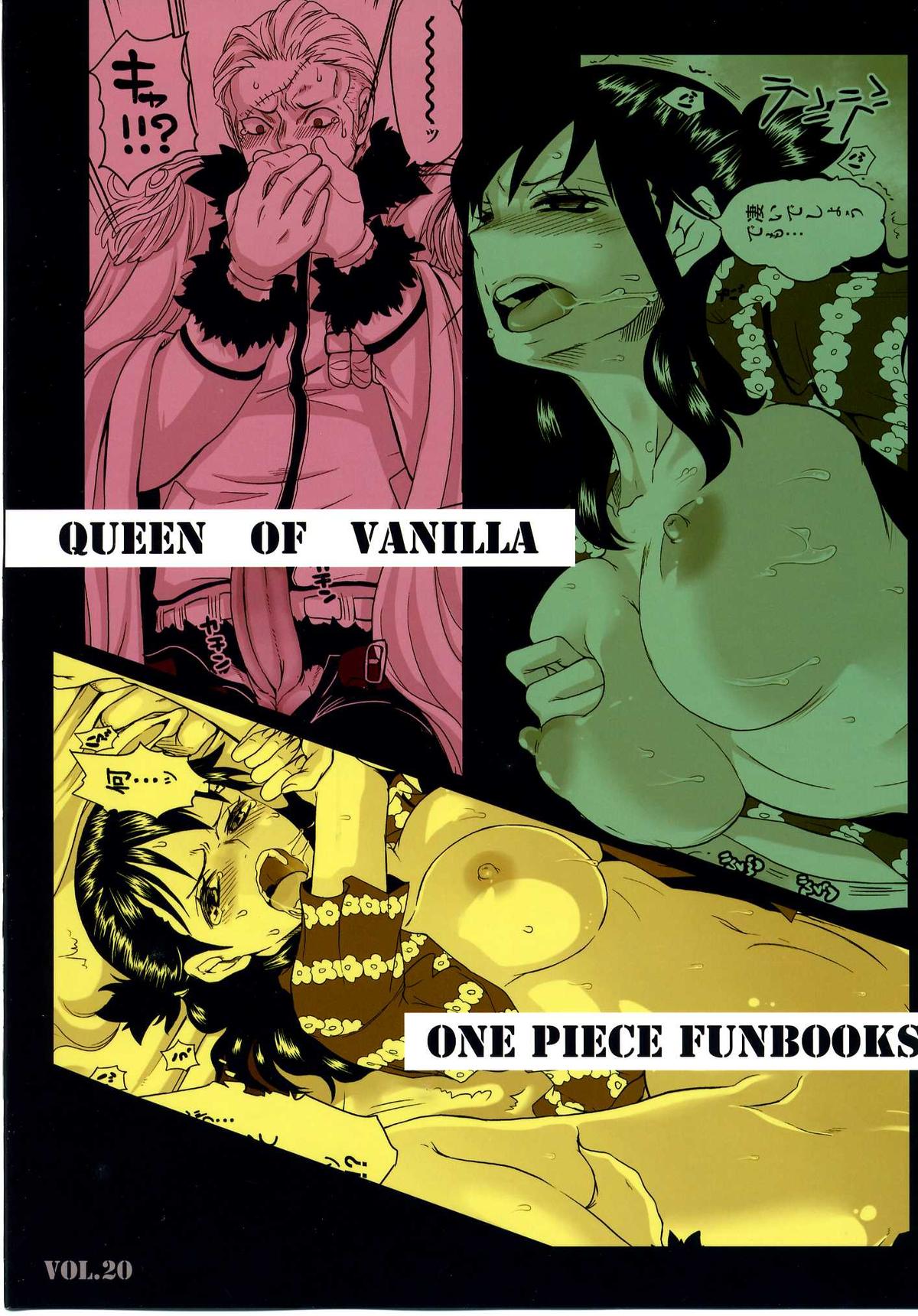 (C83) [Queen Of VANILLA (Tigusa Suzume)] Exchange (One Piece) page 30 full