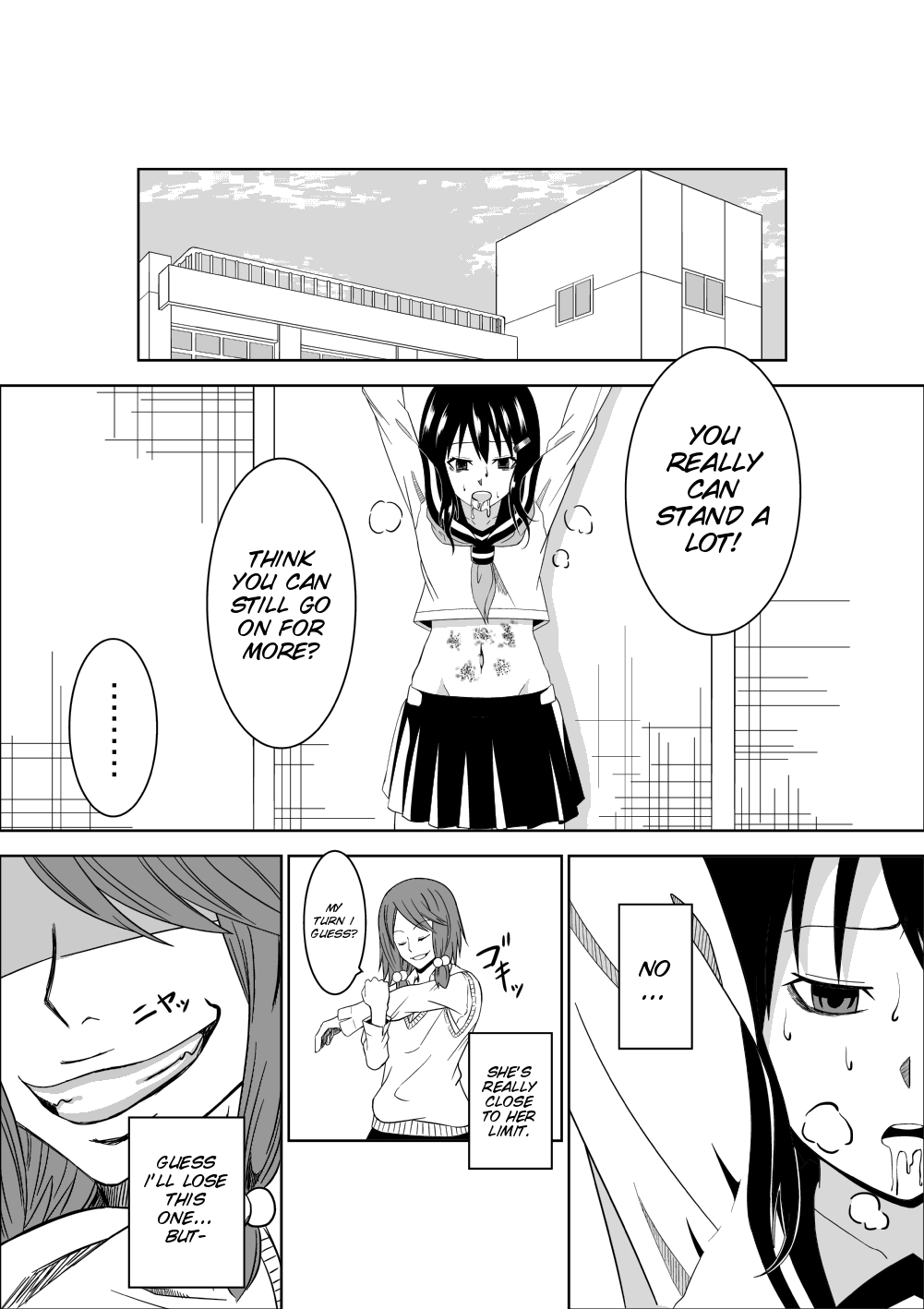 [Isamura] Higeki no Heroine no Nichijou [English] [SMDC] page 10 full