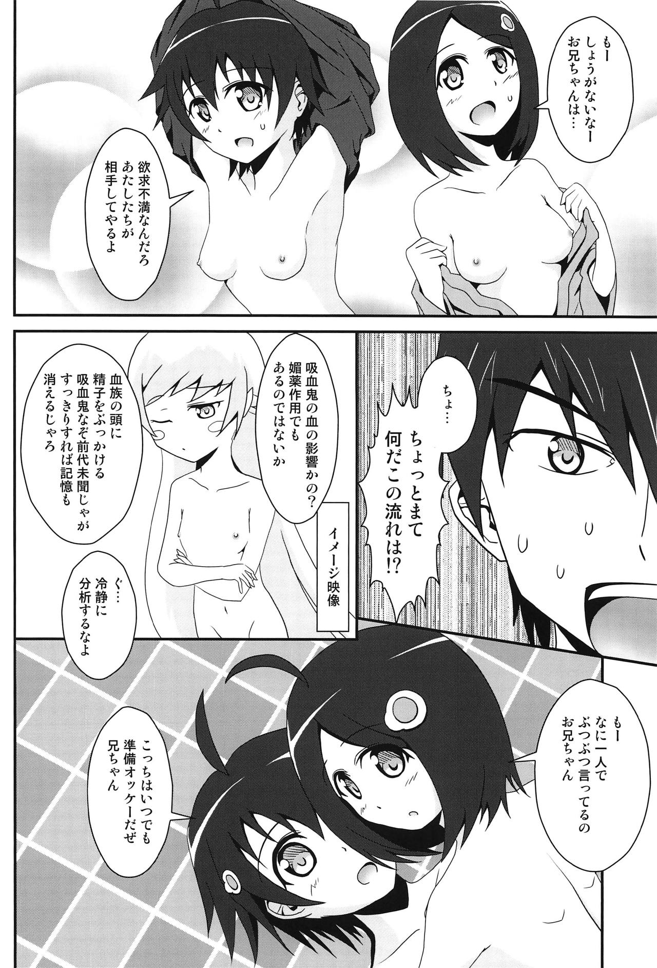 (COMIC1☆6) [S.N.L (Syanal)] Panaino! (Bakemonogatari) page 23 full