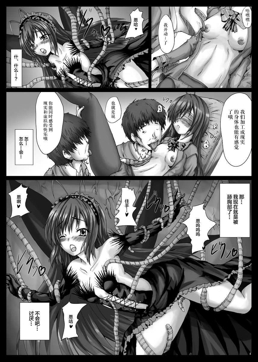 [Shinchara (YO-JIN)] Bind AW (Accel World) [Digital] [Chinese] [新桥月白日语社] page 5 full