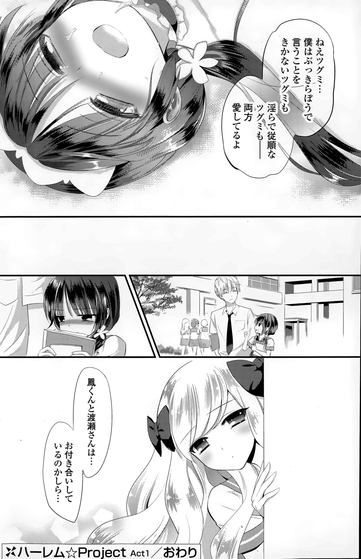 [Eda Mame] Harem ☆ Project Ch. 1-4 page 20 full