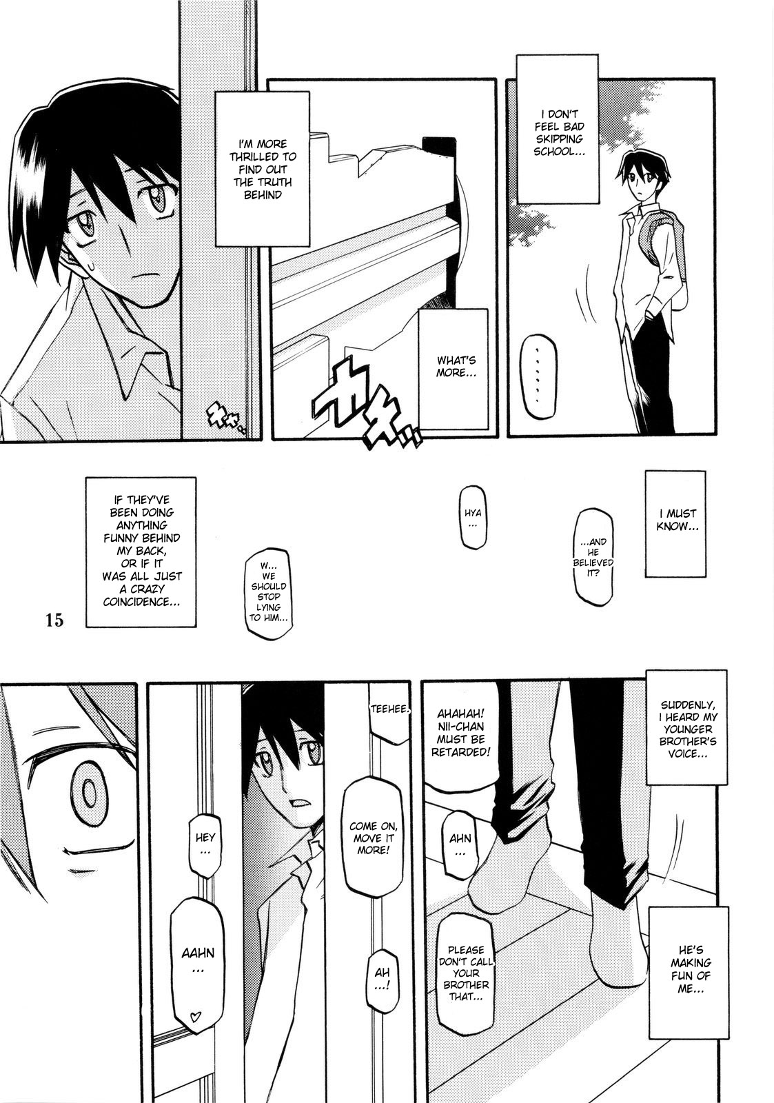 (C80) [Sankaku Apron (Sanbun Kyoden, Umu Rahi)] Akebi no Mi - Fumiko [English] [desudesu] page 15 full