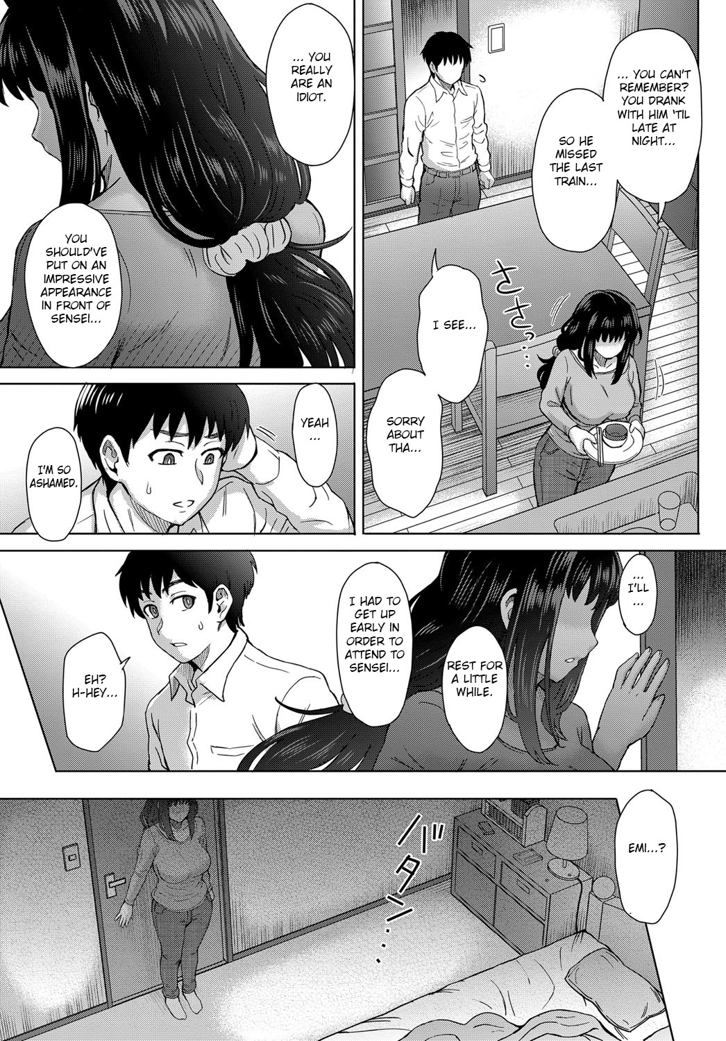 [Itou Eight] Kokoronokori Ch. 1 (COMIC Anthurium 2017-05) [English] [Fated Circle] [Digital] page 5 full