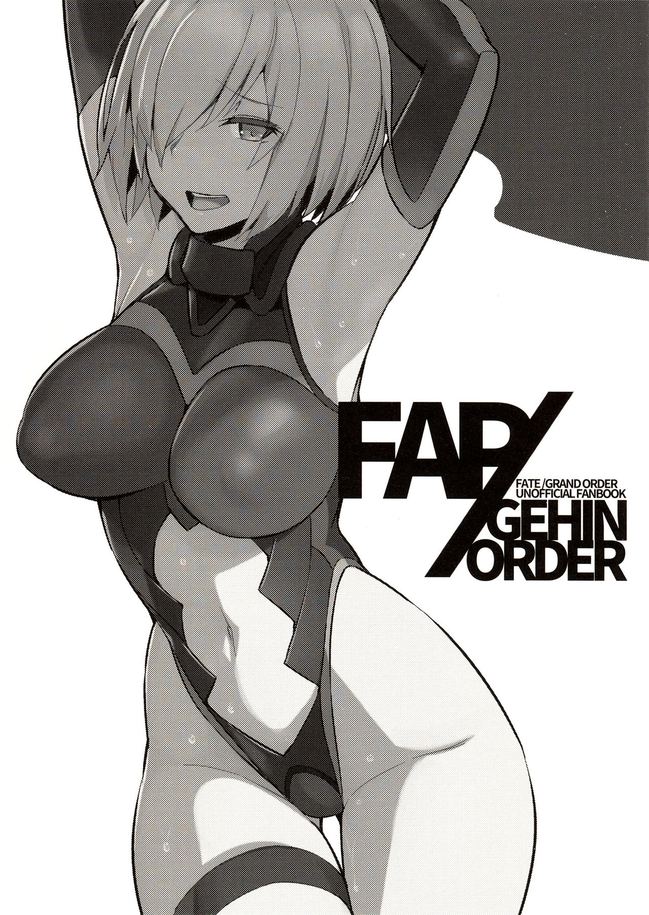 (FF27) [Kurowa] FAP/GEHIN ORDER (Fate/Grand Order) [English] page 3 full