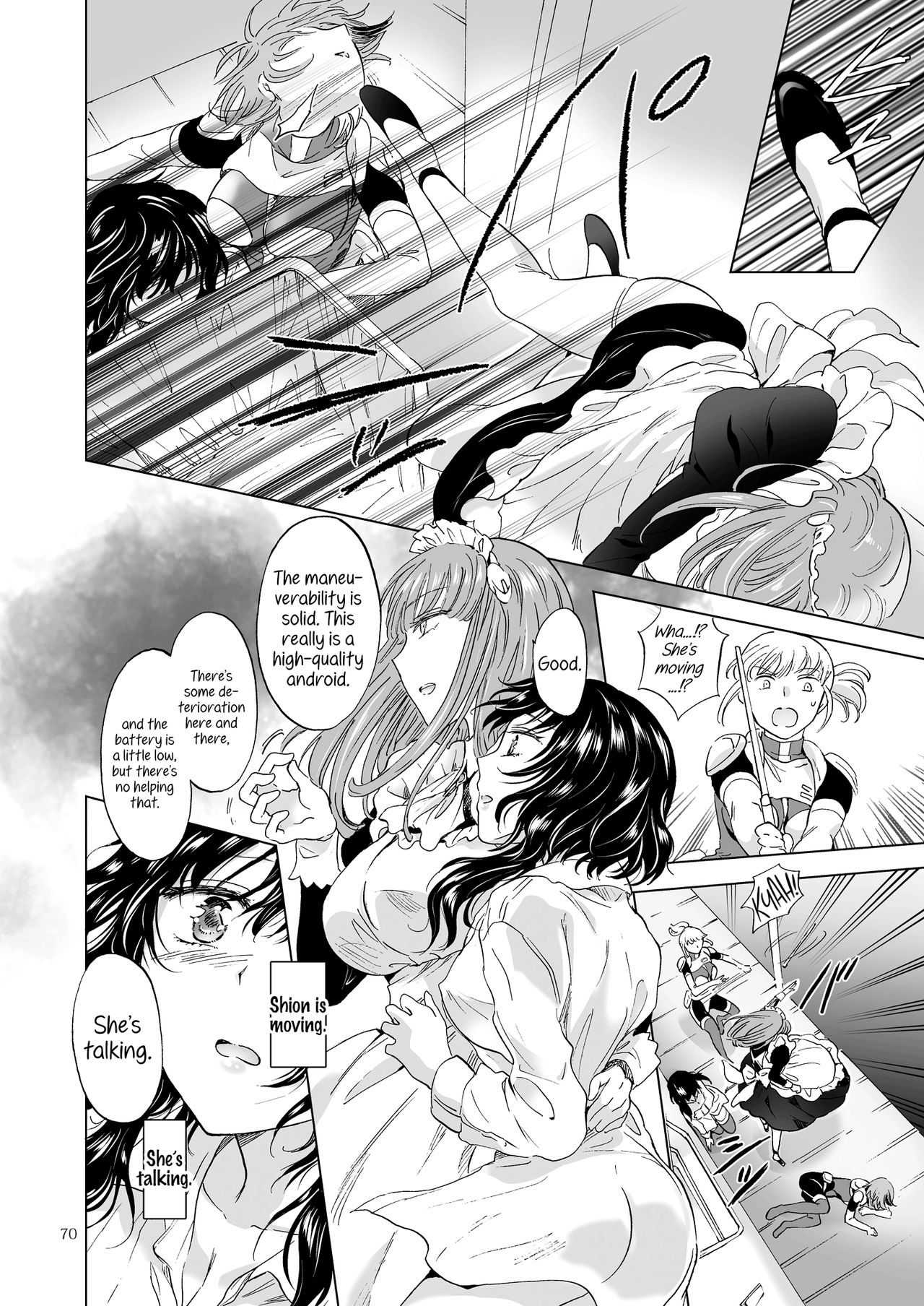 [peachpulsar (Mira)] Yumeiro no Replica [Jou] Android to Haitoku no Chigiri [English] {Hennojin} [Digital] page 70 full