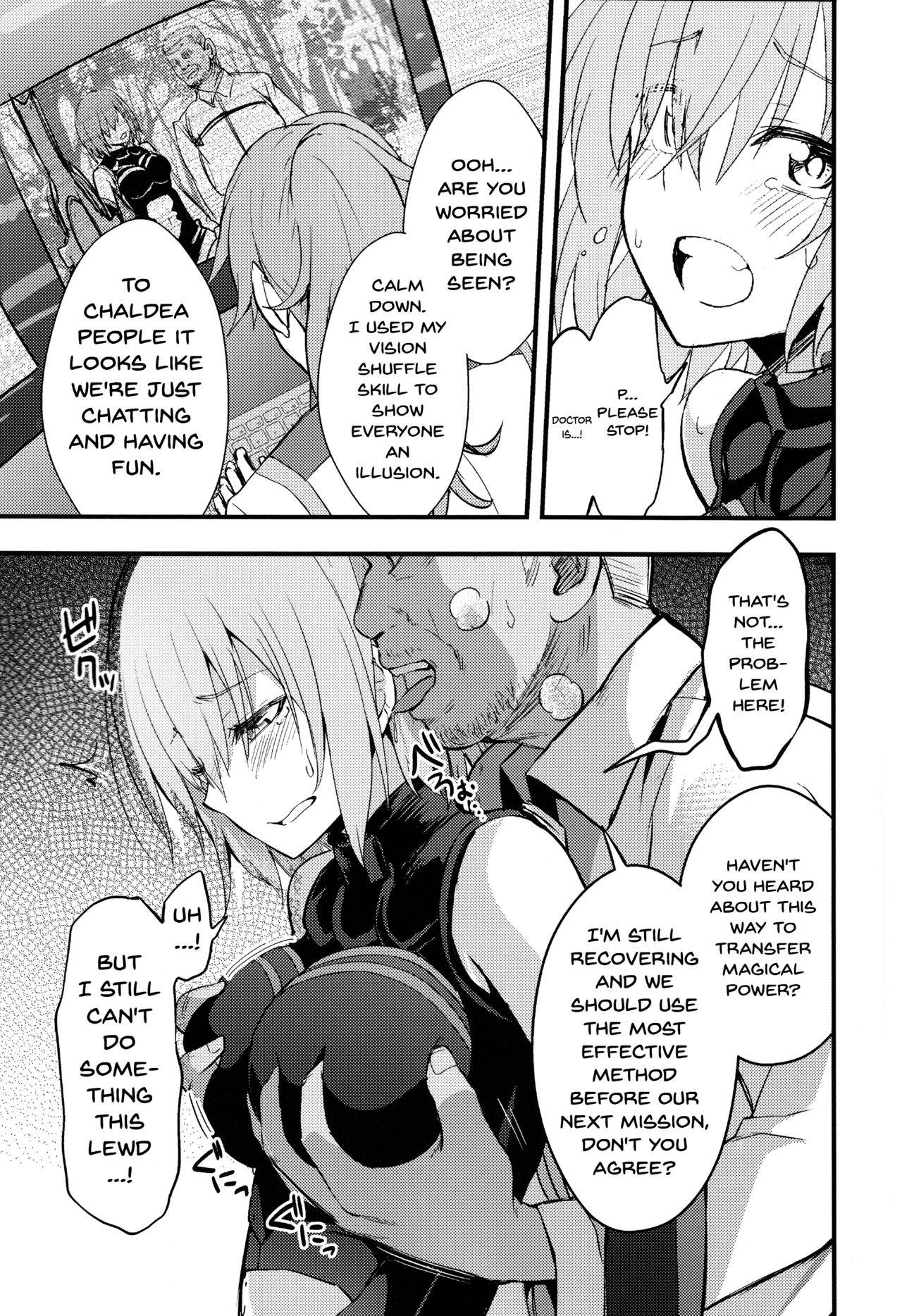 (C92) [Ijimaya (Ijima Yuu)] Senpai no Inai Tokuiten (Fate/Grand Order) [English] {doujins.com} page 8 full