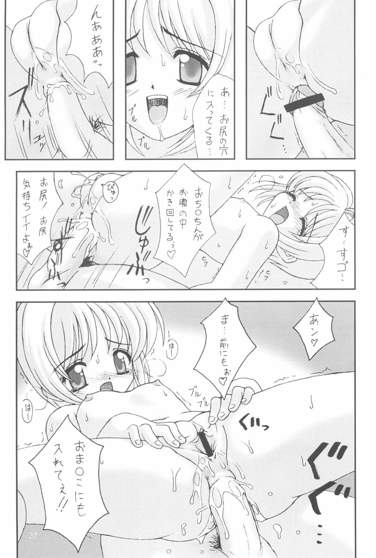 (C58) [Chokudoukan (Marcy Dog, Hormone Koijirou)] Please Teach Me 3 (Cardcaptor Sakura) page 39 full