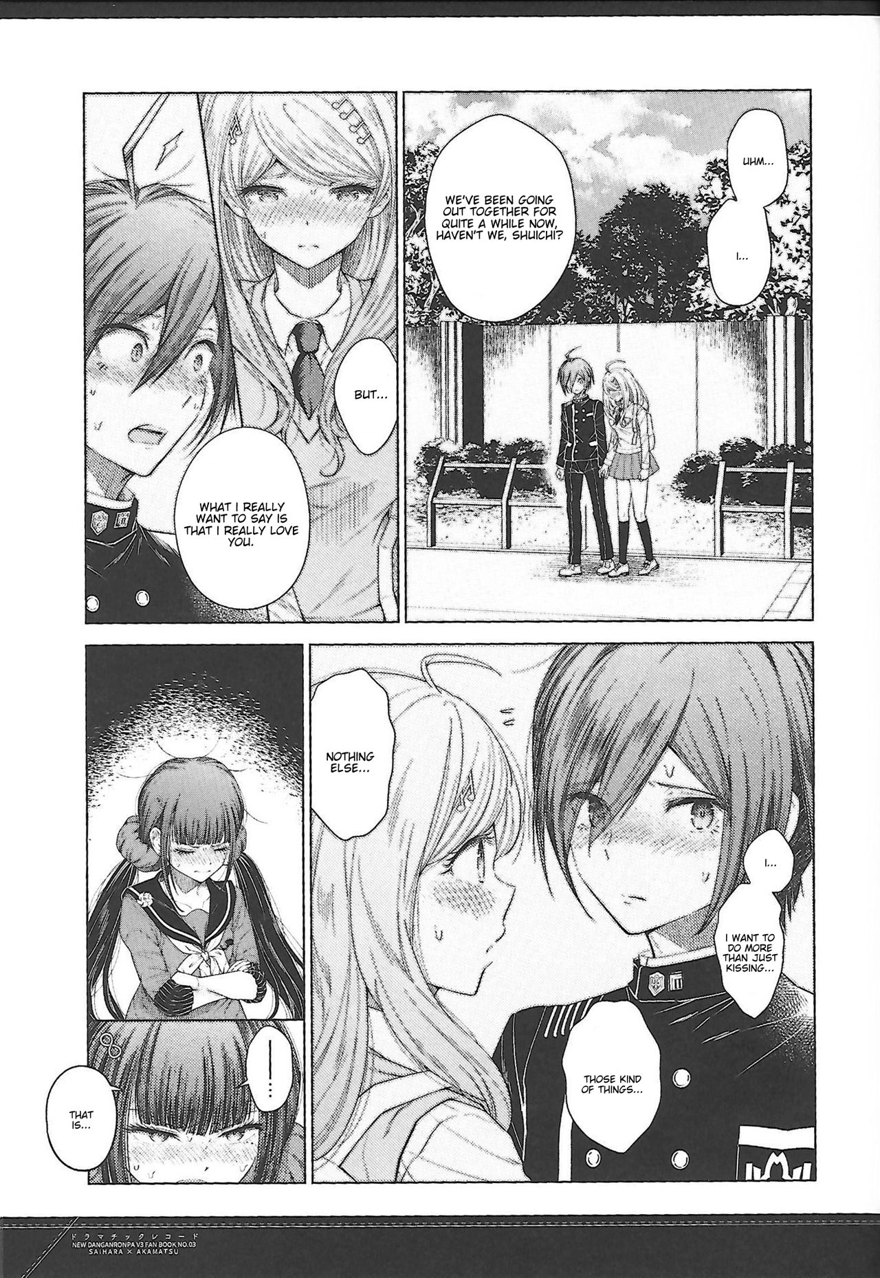 (SC2017 Summer) [Platina Blonde (Mizutama)] Dramatic Record (New Danganronpa V3) [English] page 6 full