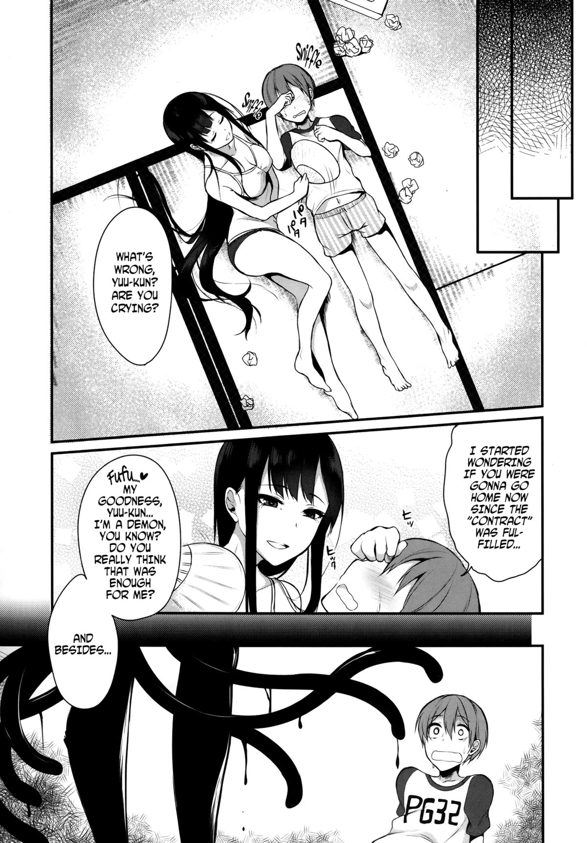 Ane Naru Mono (An elder sister) Pochi-Goya. English ver. page 24 full