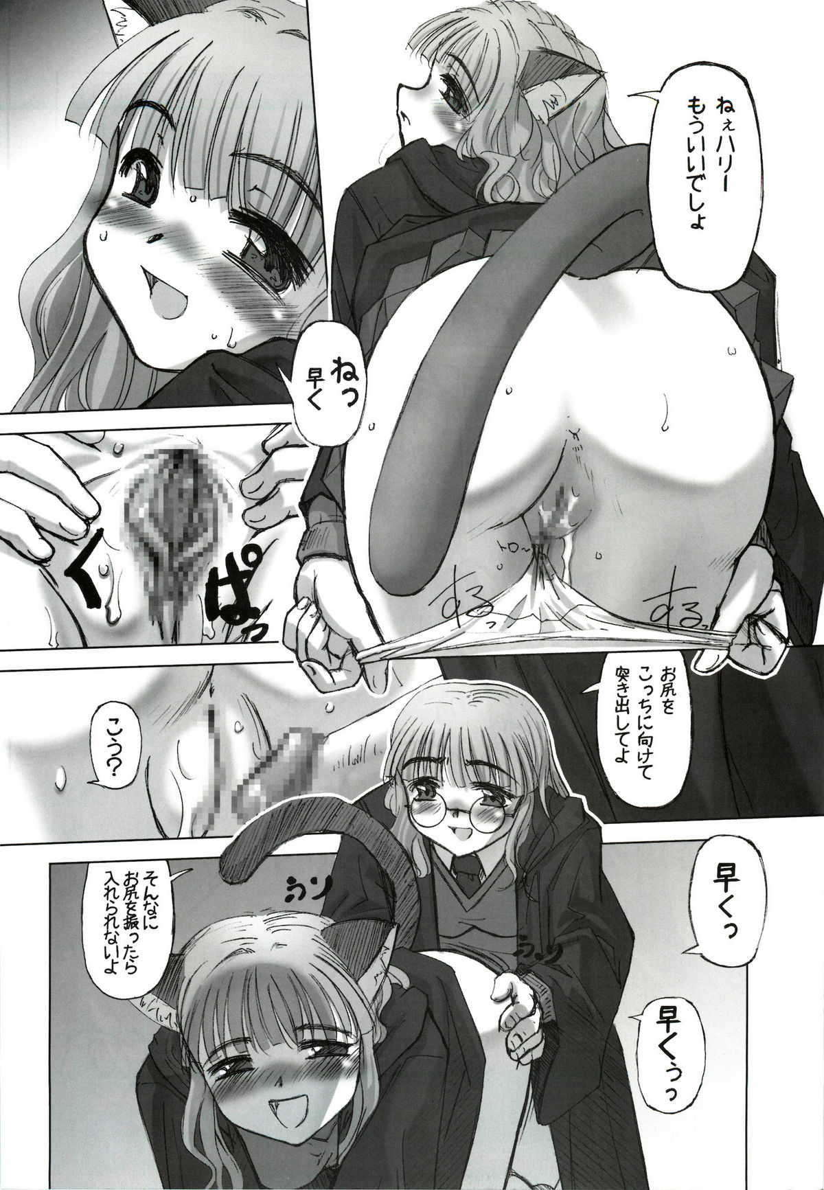 (CR33) [G-Power! (SASAYUKi)] I Love Hermione (Harry Potter) page 11 full