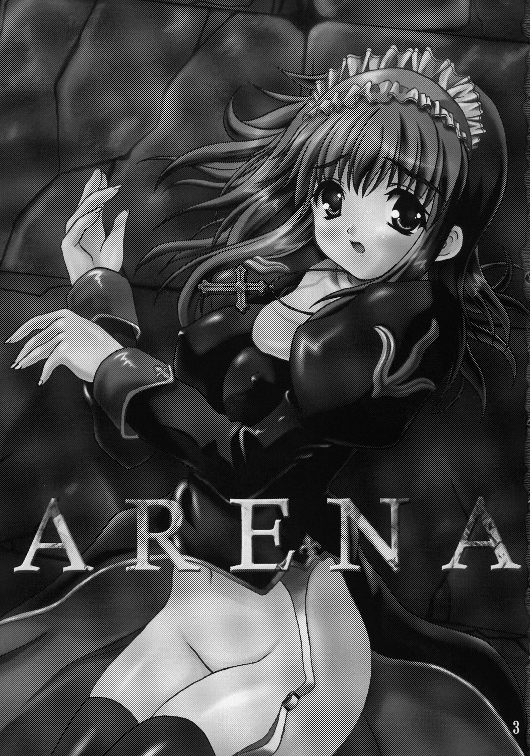 (C65) [Ark Emerald (Nanase Mizuho)] Arena (Ragnarok Online) page 2 full