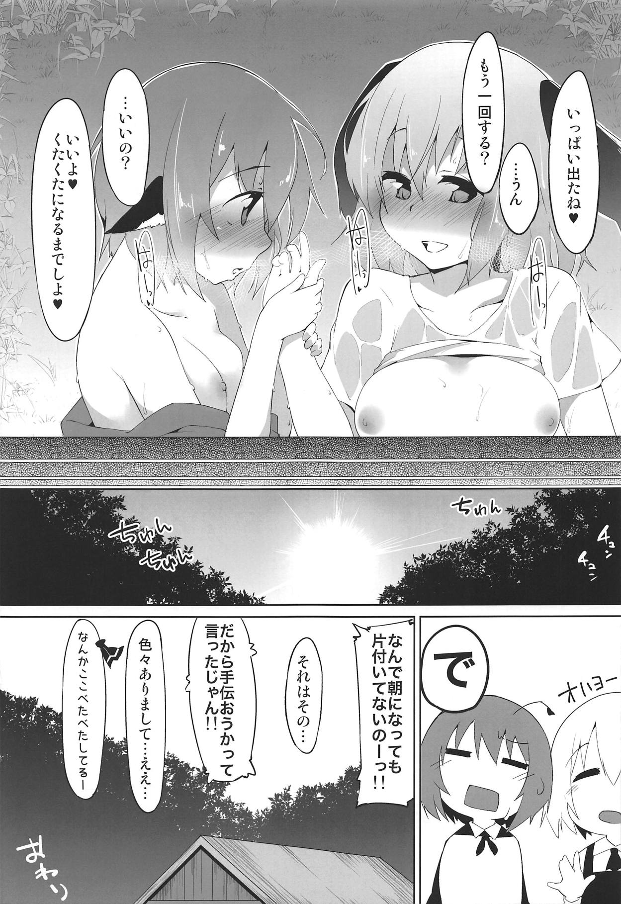 (Yuuenjaku) [Asshuku Koubou (Terazip)] Myschinchin (Touhou Project) page 20 full