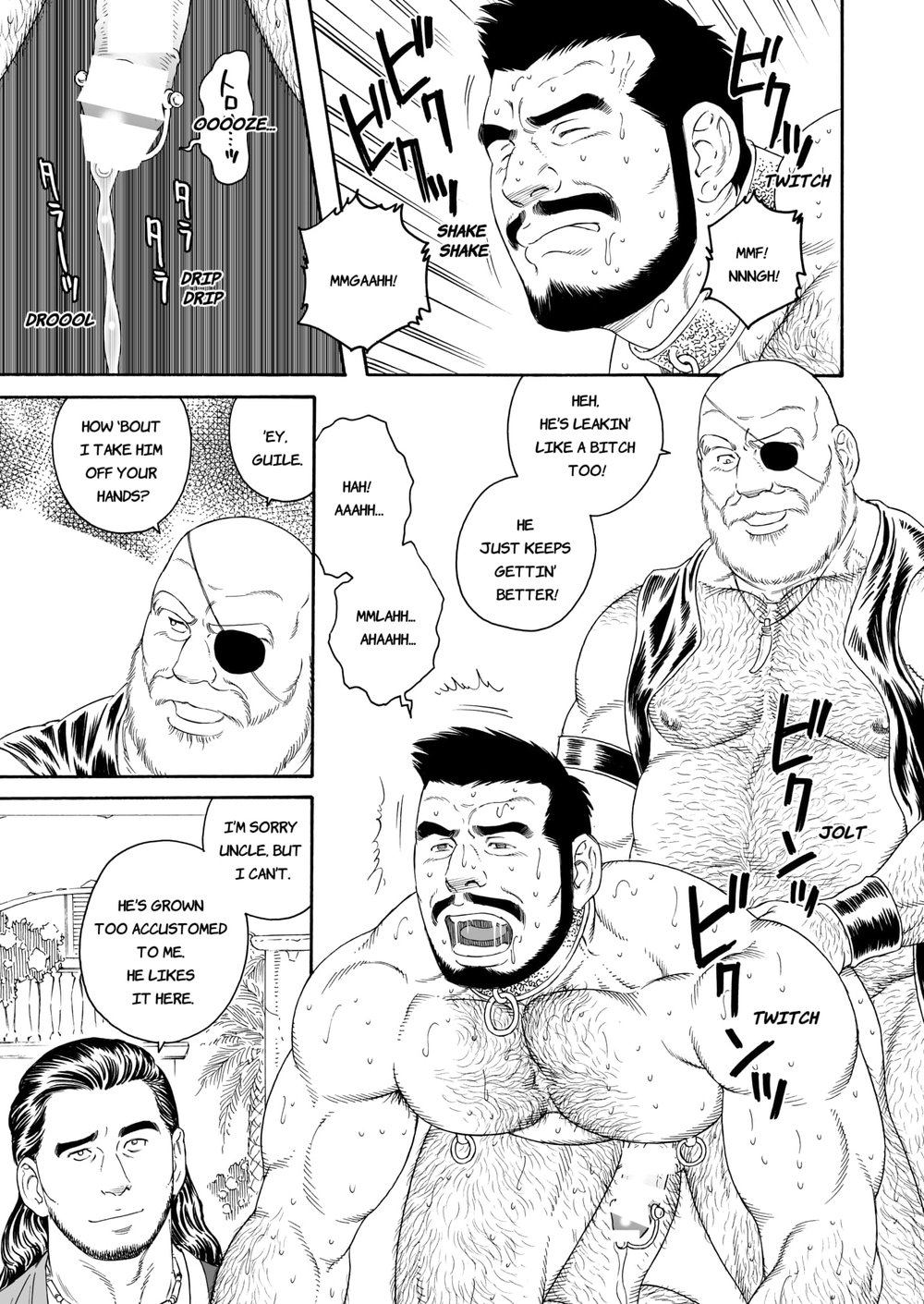 [Bear's Cave (Tagame Gengoroh)] Jubaku no Seiyatsu - Khoz, The Spellbound Slave [English] [Digital] page 11 full