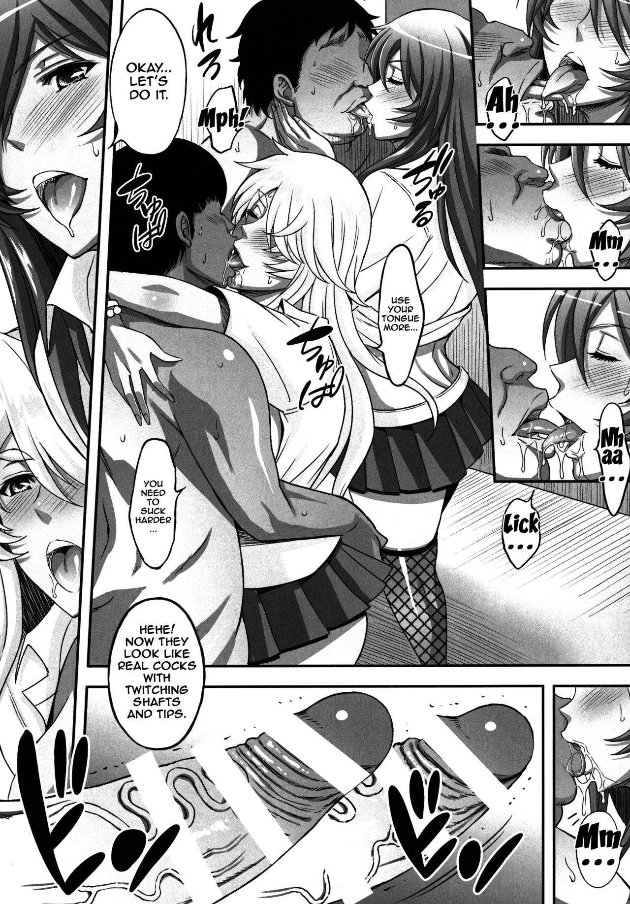 (C91) [Diogenes Club (Haikawa Hemlen)] Shokukan Mankan Zenseki Soushuuhen Ni (Ikkitousen) [English] {doujins.com} page 45 full