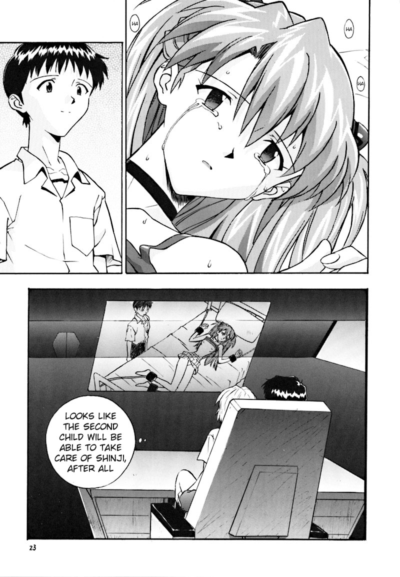 (C54) [Nakayohi (Izurumi)] Pure (Neon Genesis Evangelion) [English] page 22 full