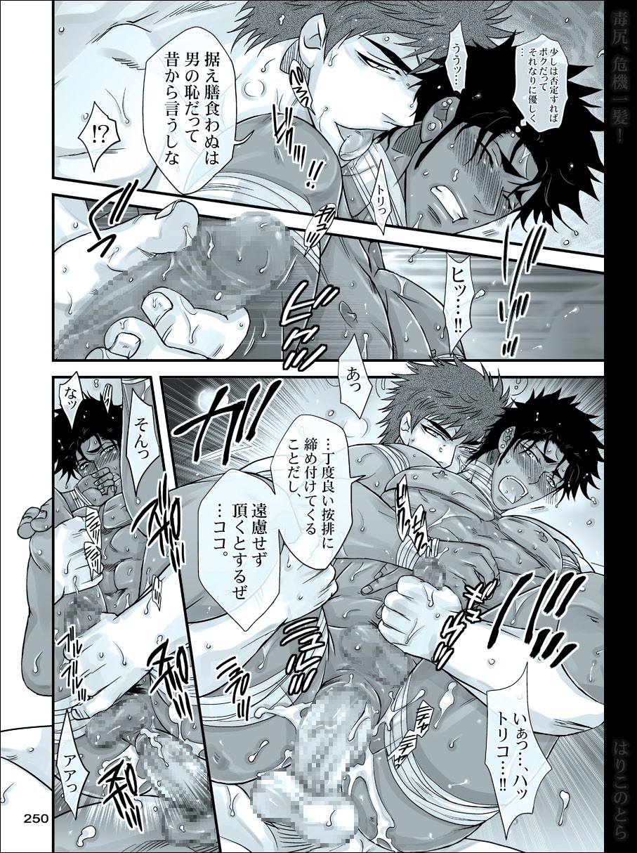 [Harikonotora (Midoh)] Dokushiri, Kiki-Ippatsu! (Toriko) page 249 full