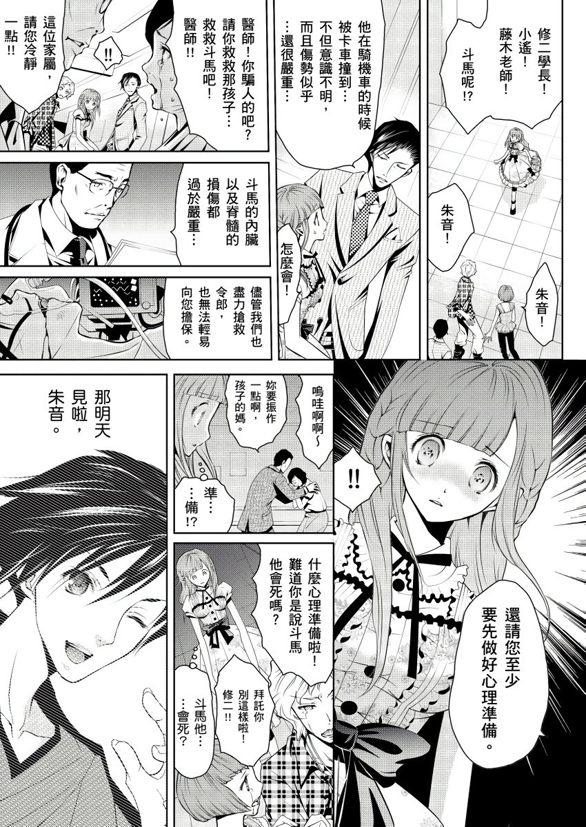 [Hanagatami Aya] SHINIGAMI NI SASAGU SHOJO - KINKI NO KOZUKURI | 獻給死神的處女——禁忌產子儀式 1 [Chinese] page 7 full