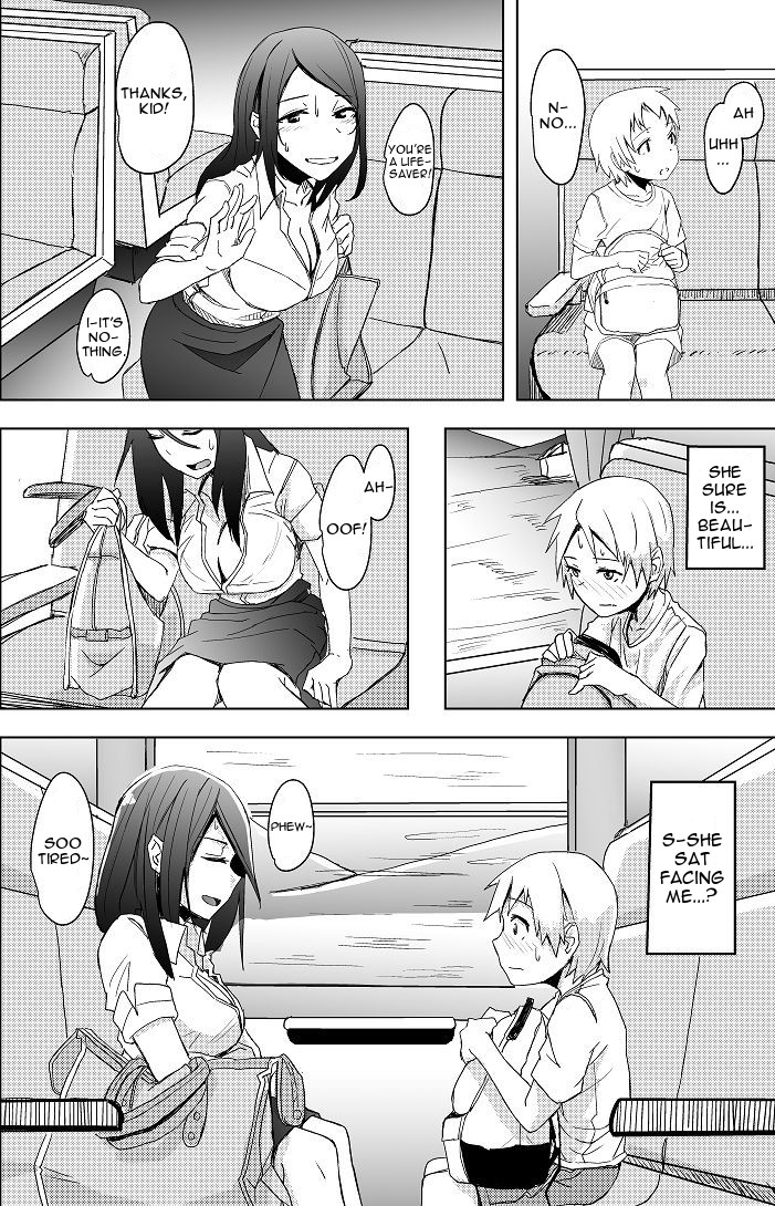 [Okyuuri] Yukizuri Oneshota Ashikoki | An OneShota Footjob in Passing [English] [ditshick] [Digital] page 3 full