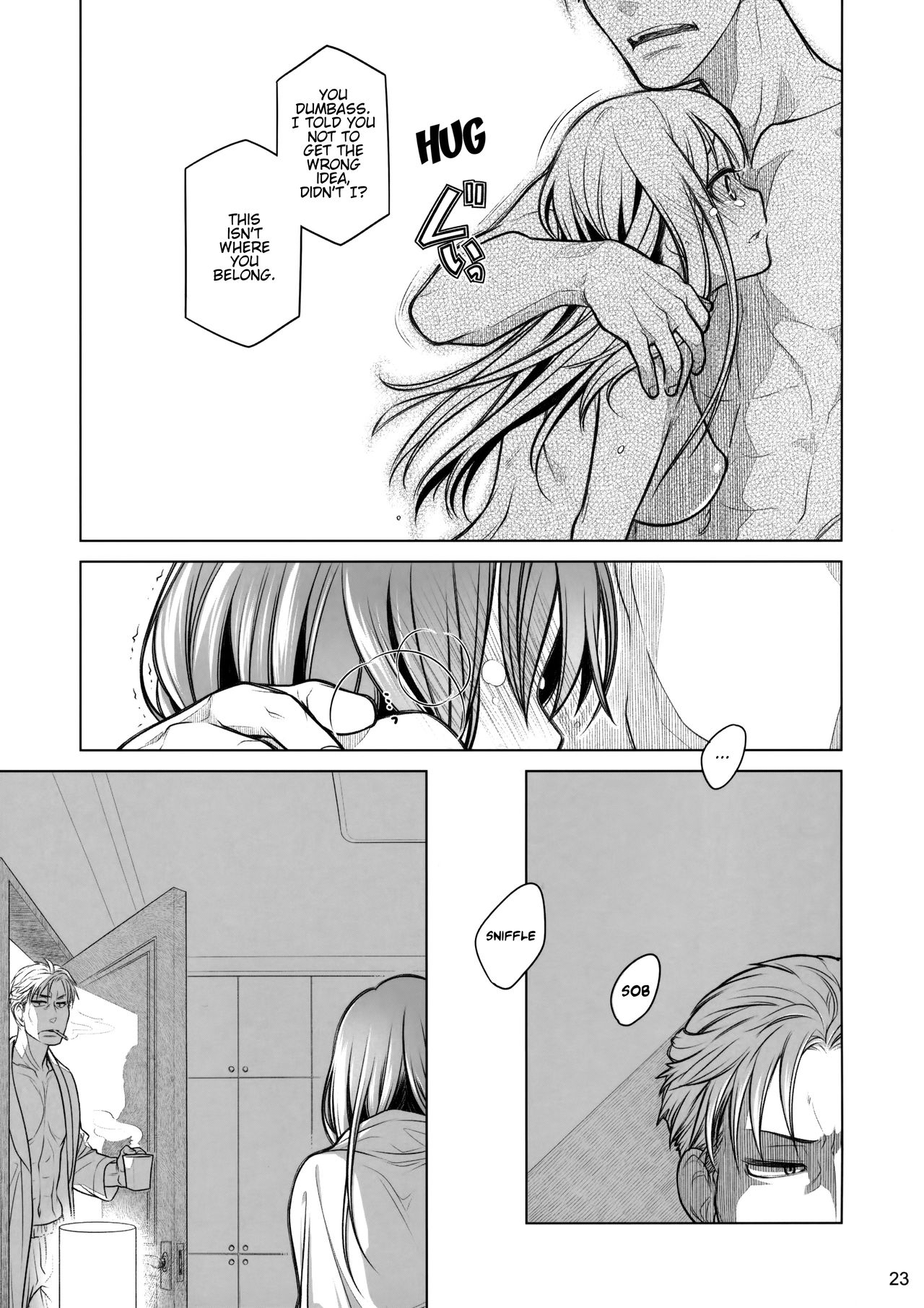 (COMITIA116) [Otaku Beam (Ootsuka Mahiro)] Stay by Me Zenjitsutan Fragile S - Stay by me Prequel [Fragile・S] [English] [Hentai_Doctor] page 22 full