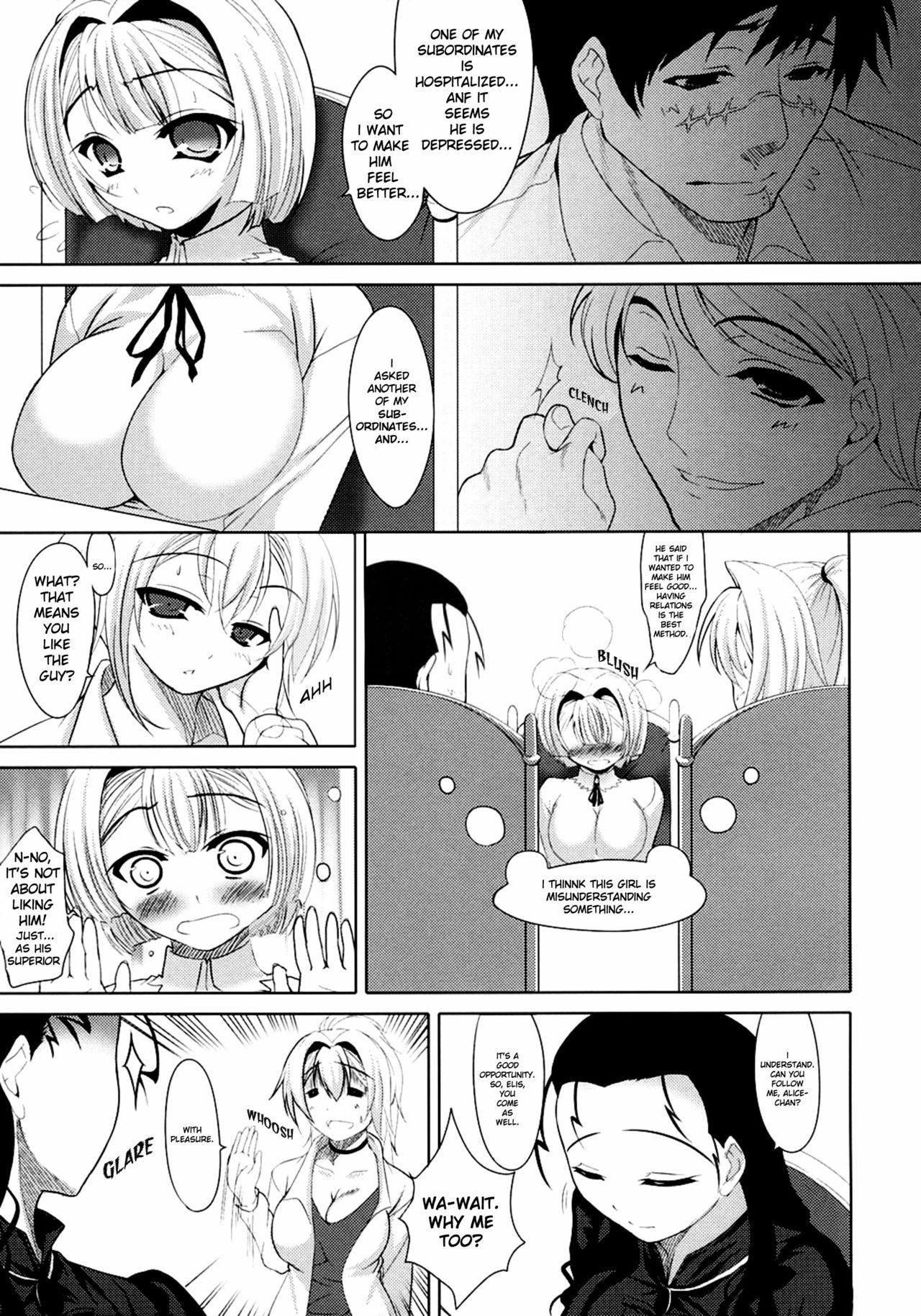 (SC35) [etcycle (Cle Masahiro)] sweet pumpkins. (Pumpkin Scissors) [English] [EHCOVE] page 7 full