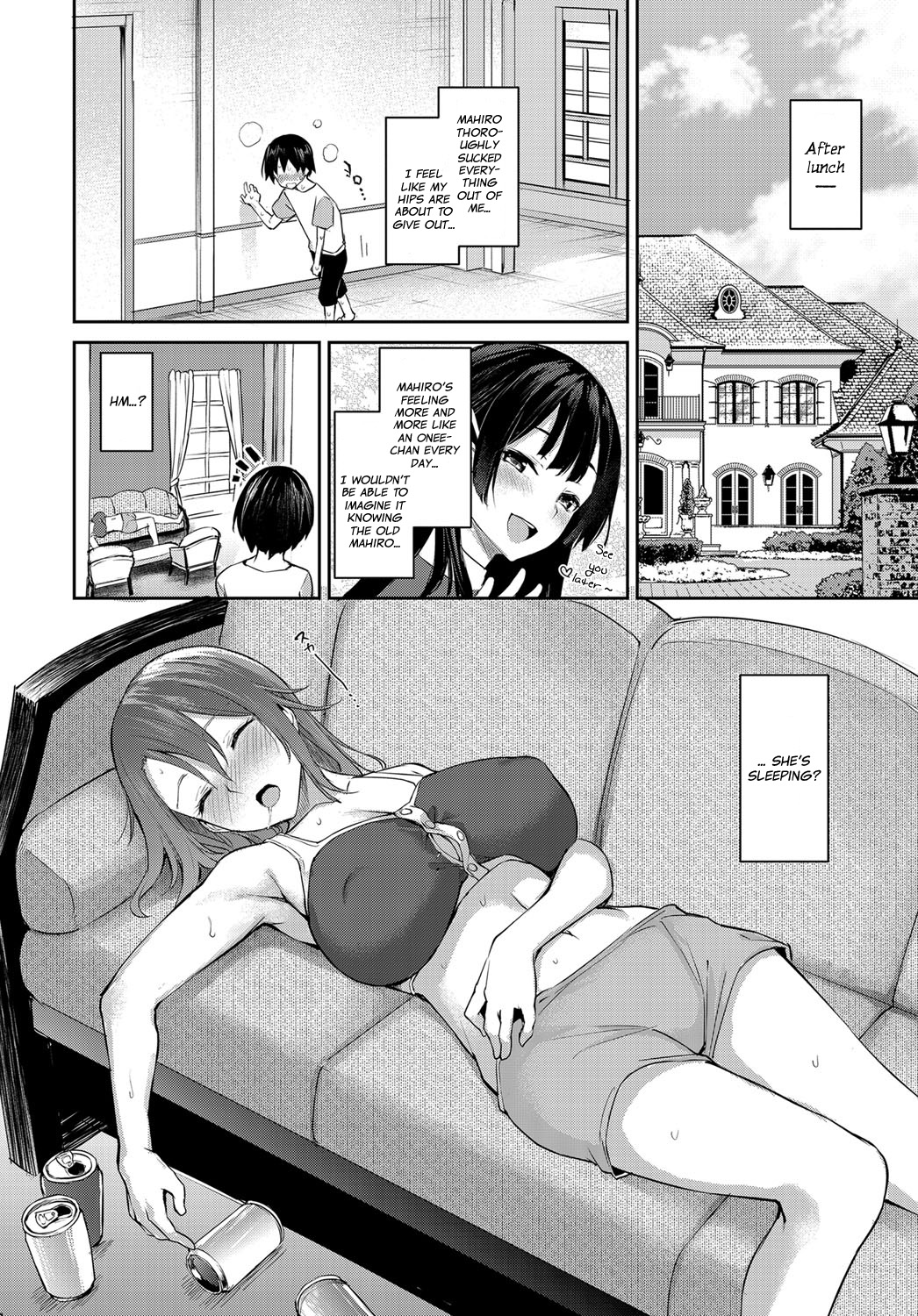 [Michiking] Ane Taiken Jogakuryou 1-5 | Older Sister Experience - The Girls' Dormitory [English] [Yuzuru Katsuragi] [Digital] page 112 full