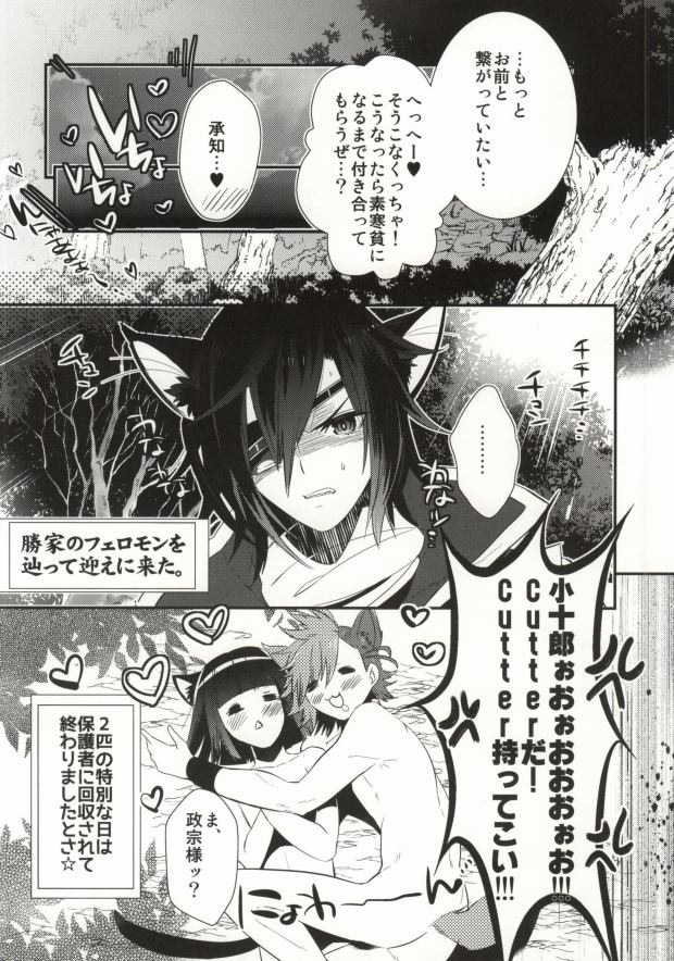 (Kyoukoukingen Juushichiden) [YUIMARI Z! (Aizawa Yuito)] WonderFool (Sengoku BASARA) [Incomplete] page 11 full