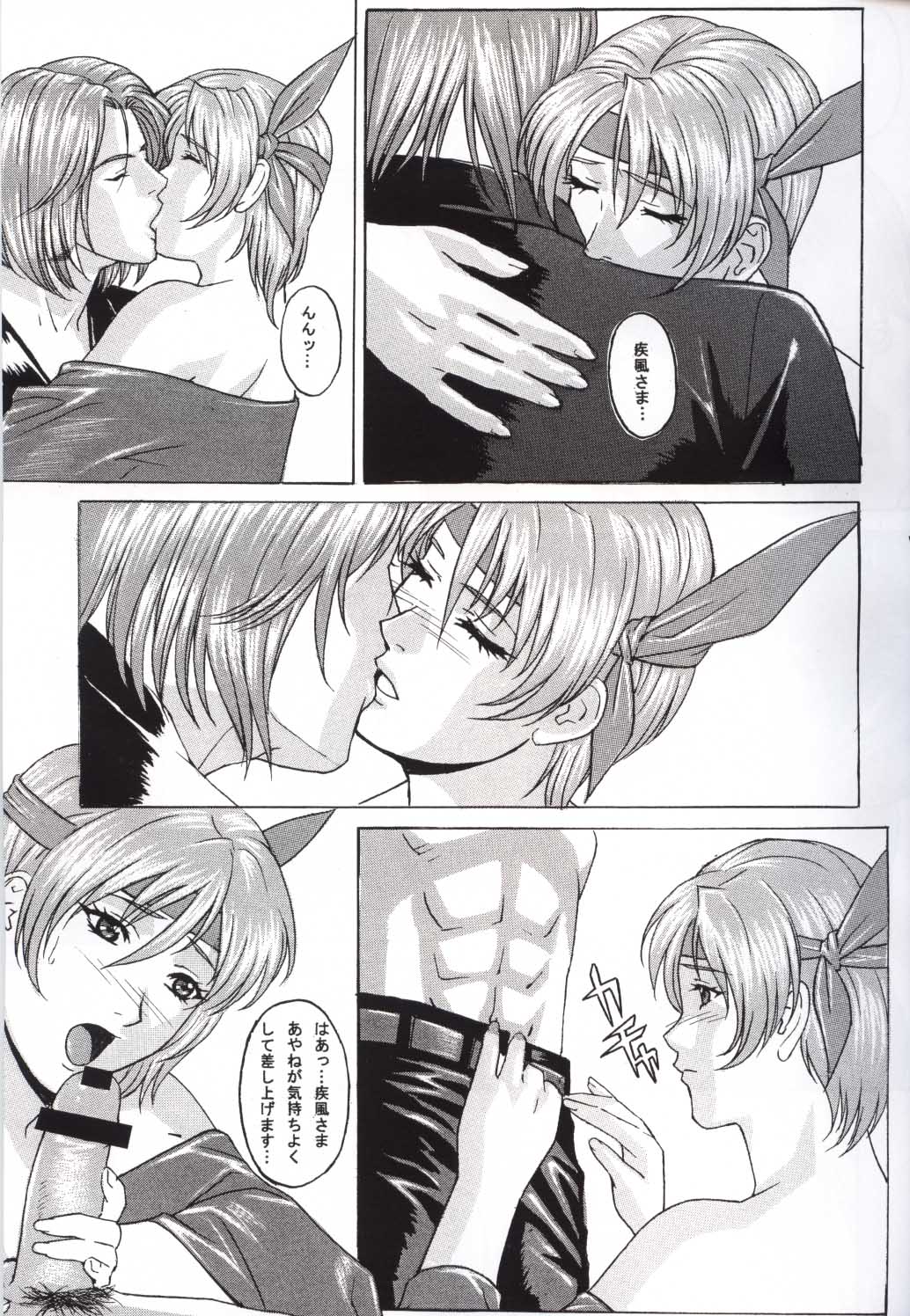 (C60) [D-Factory (Zouroku)] DDT (Dead or Alive) page 11 full