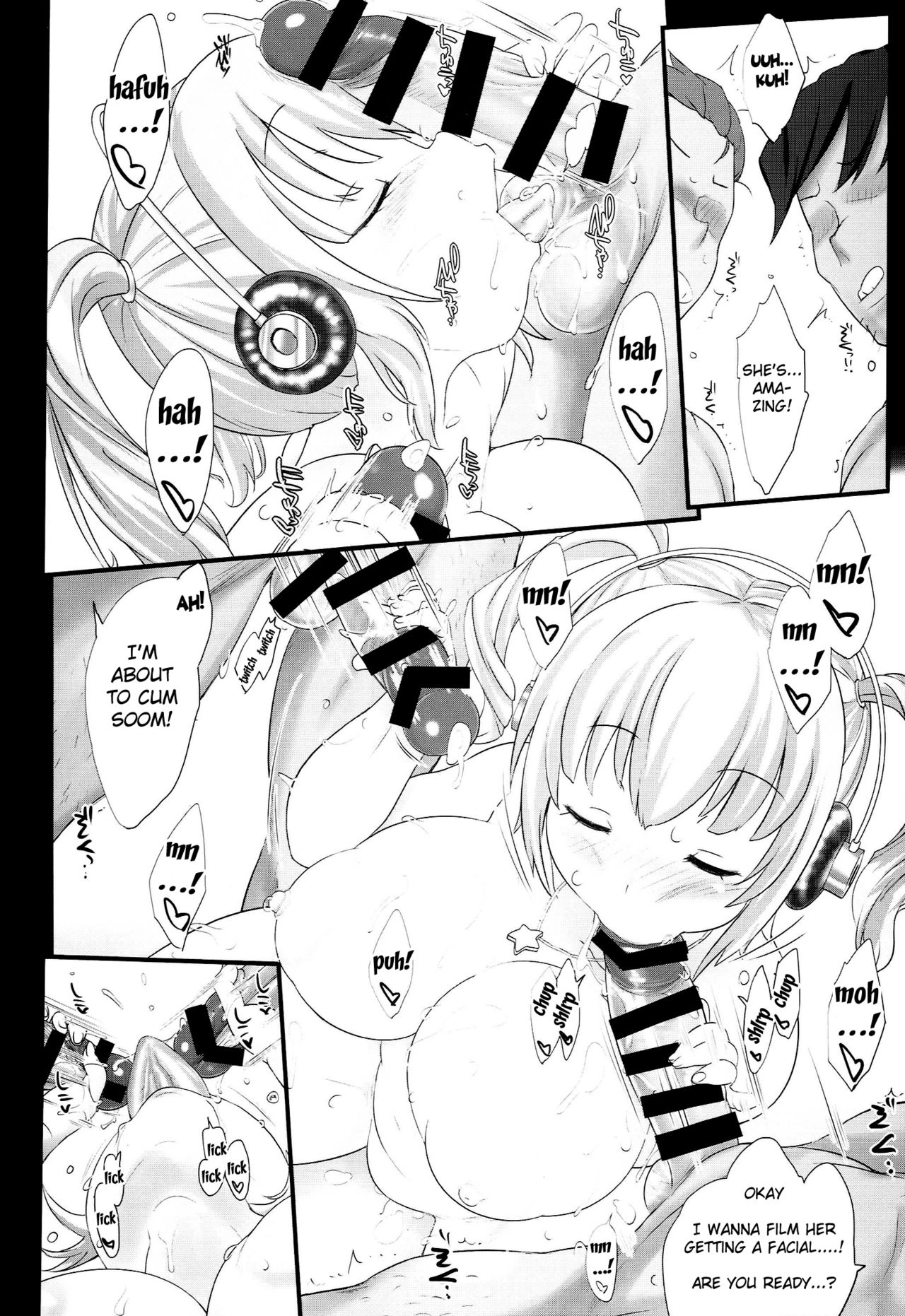 (C86) [Kinbou Sokai (Konmori)] EXTRAVAGANZA (Super Sonico) [English] {doujins.com} page 9 full