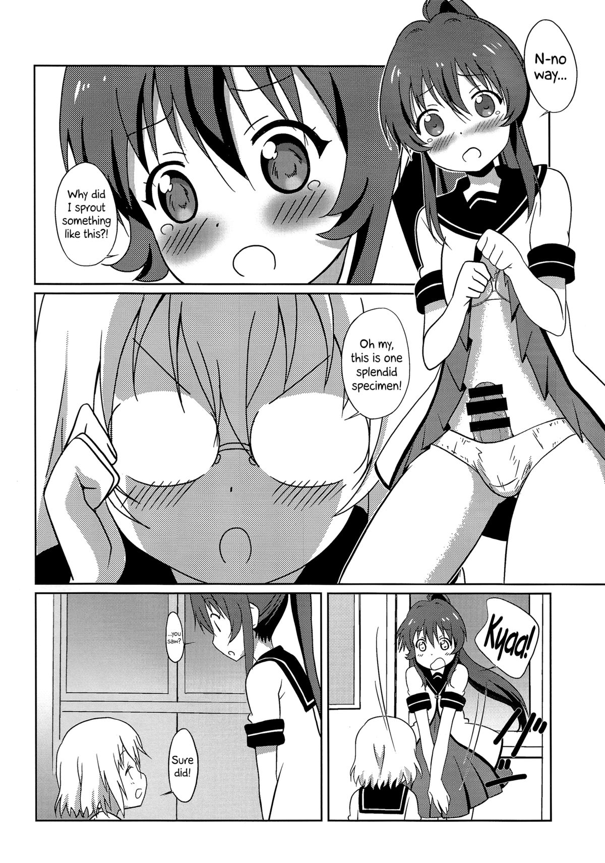 (C87) [Circle Heron (Shiramayumi)] Magejun 37 (YuruYuri) [English] =LWB + CW= page 3 full