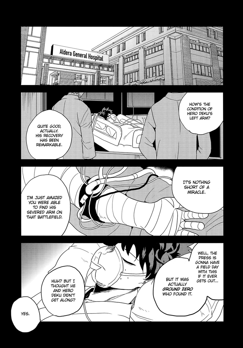 (Douyara Deban no Youda! 17) [Hokoushayou Shingou (Cai)] Hakuri | Stripped (Boku no Hero Academia) [English] [Team Katsudon] page 55 full