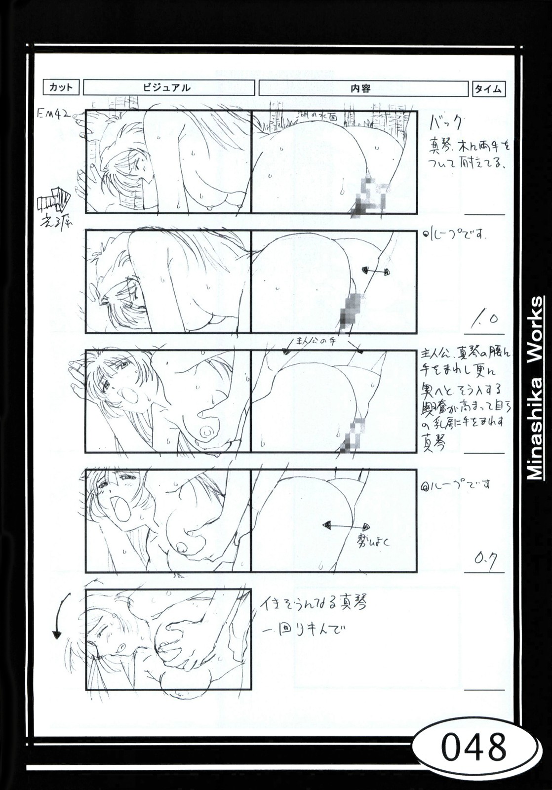 (C58) [Makino Jimusho (Taki Minashika)] Minasika Works VOL.01 (GREEN ~Akizora no Screen~) page 48 full
