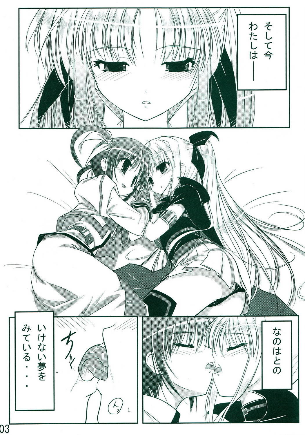 (SC35) [12-Jigen (Meshi)] Himegoto Fate (Magical Girl Lyrical Nanoha) page 3 full