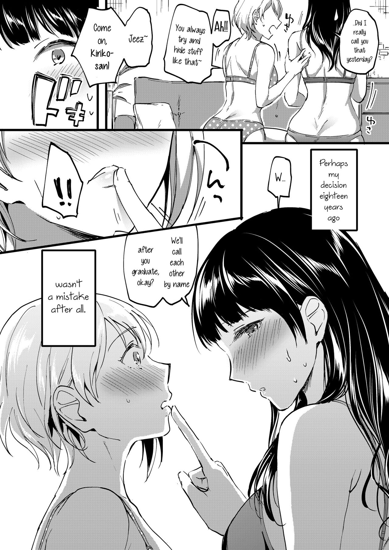 [Lilium Ladies (Various)] Lady x Lady bulbiferum [English] [mysterymeat3] [Digital] page 22 full