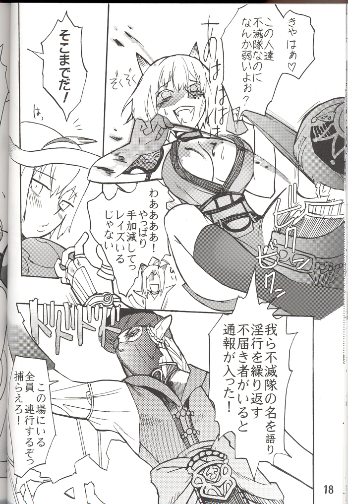 (C70) [Robina go round (Robina)] Hurihuri Mithra! (Final Fantasy XI) page 18 full