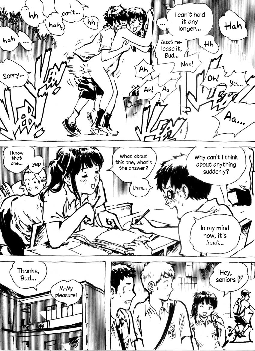 [Kharisma Jati] Kencur [English] [Decensored] page 3 full