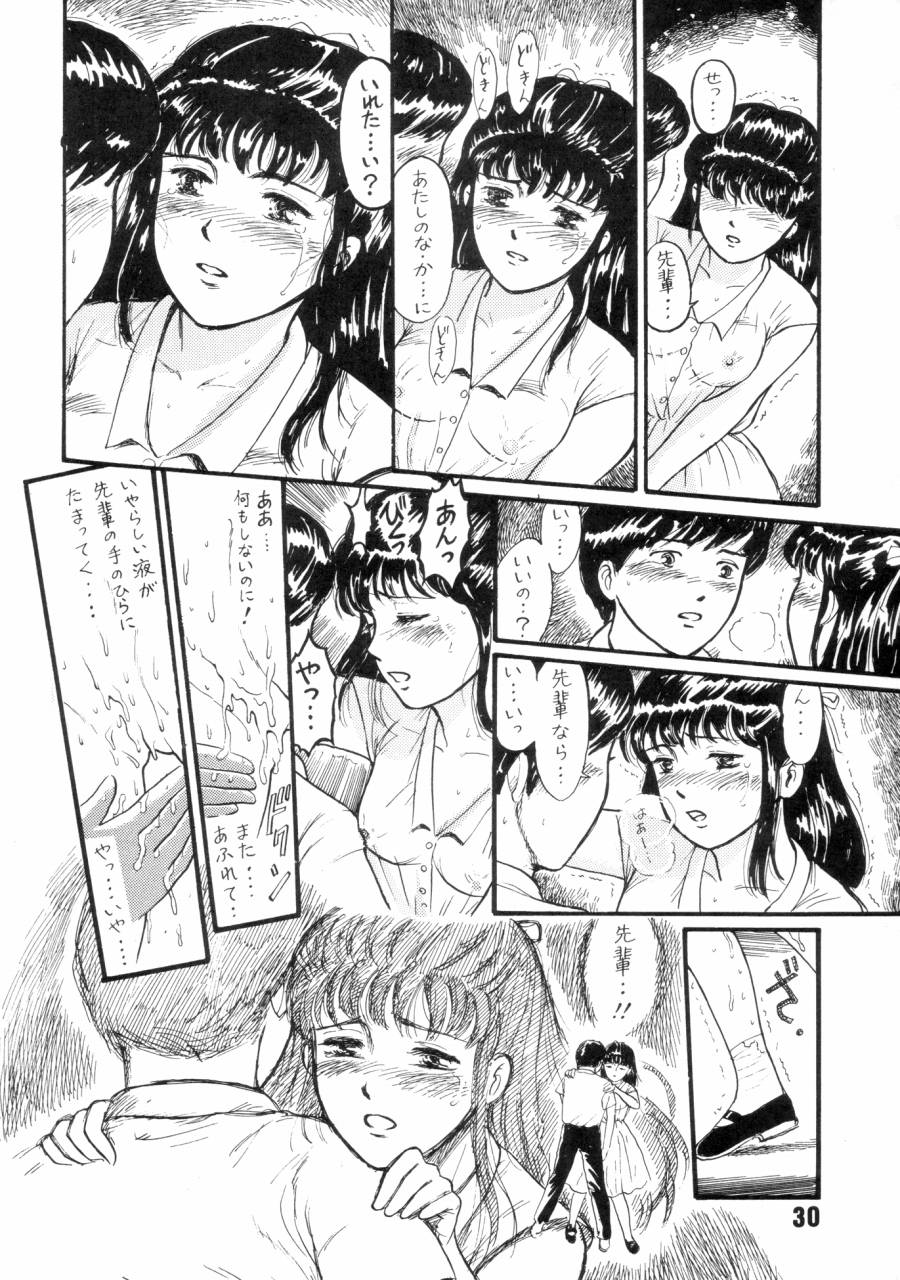 (C43) [THE GARDEN (Itou Masaya)] Natsu no Yoru wa Mitabi Hohoemu page 29 full