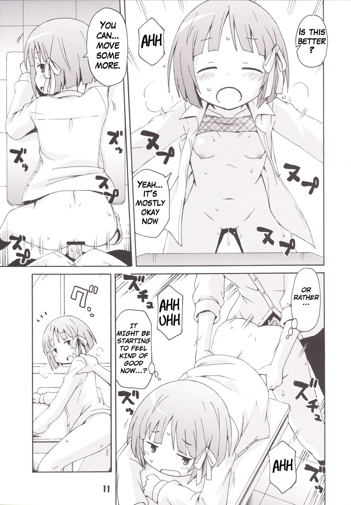 [Shinohara Heavy Industry (Haruna Mao, Ukyouchu, Musasiya Chogenbo)] Isshuukan Friex. - ONE WEEK FRIEX. (One Week Friends) [English] {Hennojin} [Digital] page 10 full