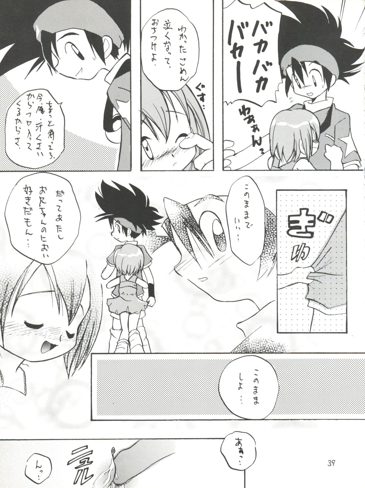 [Majin Doumei, RIROLAND (Various)] MY FAVOURITE (Digimon Adventure, Digimon Adventure 02) page 39 full